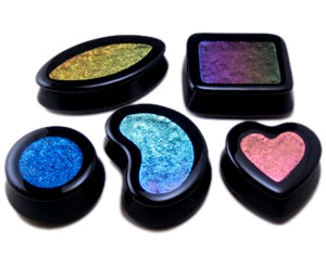 Crinklized Dichroic Boxes 