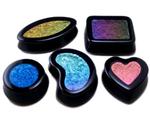 Crinklized Dichroic Boxes 
