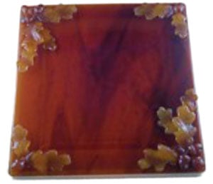 Oak Leaves & Acorn Plate