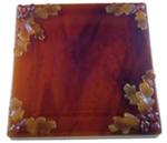 Oak Leaves & Acorn Plate