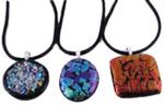 Dichro Frit and Shared Pendants
