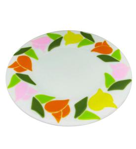 Tulips Cake Plate