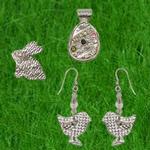 Fine Silver Egg-cessories