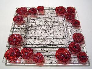 Poppy Plate