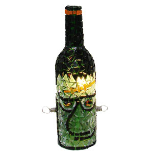 Frakie Bottle Art