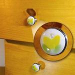 Yellow Tulip Drawer Pull