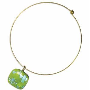 Electric Yellow Pendant