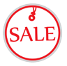 Sidewalk Sale Badge