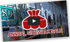 sidewalk sale video