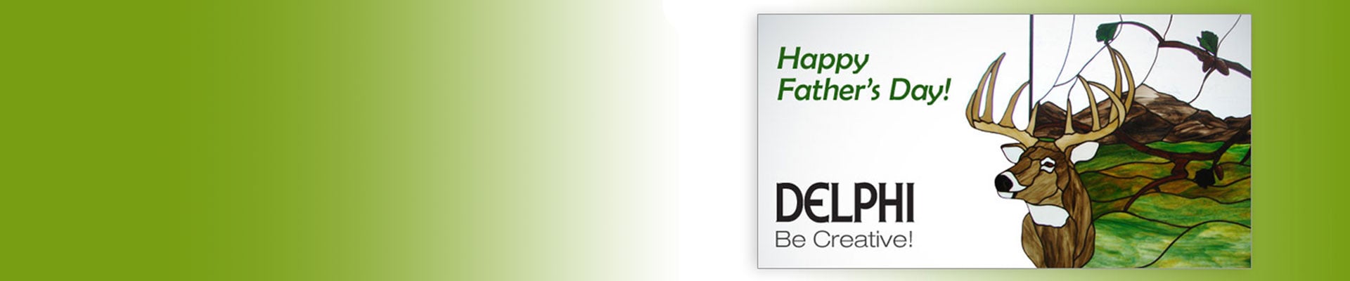 Father's Day is June 21stIt's Not Too LateGive the Gift of Creativity