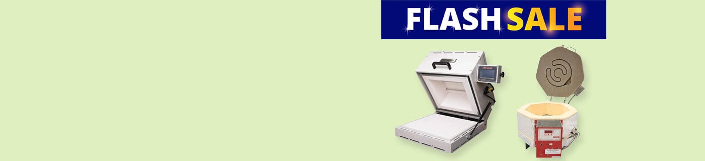 Heat Up Your StudioKilns Up to $1,100 OFFPLUS FREE SHIPPING
