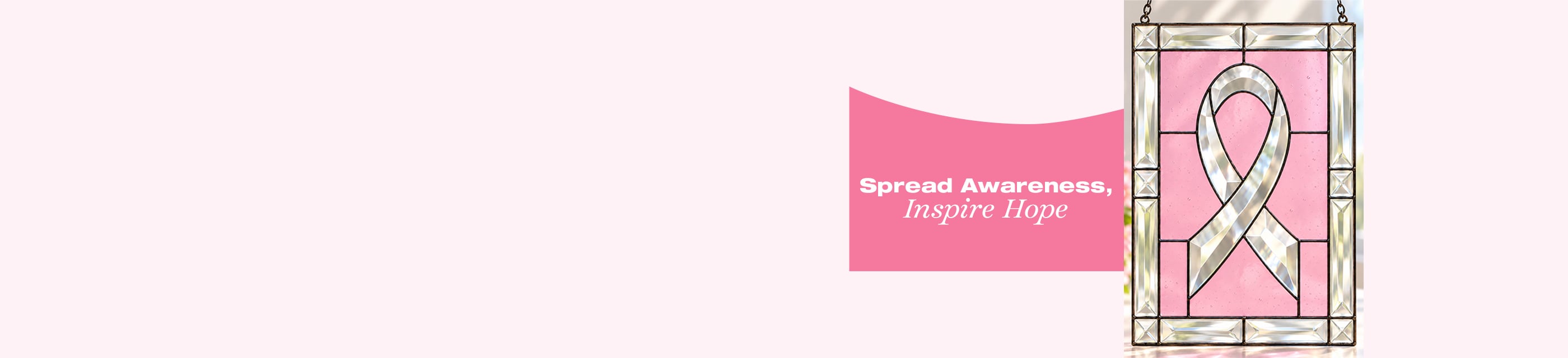 Create for a Cause Breast Cancer AwarenessFREE Ribbon Pattern