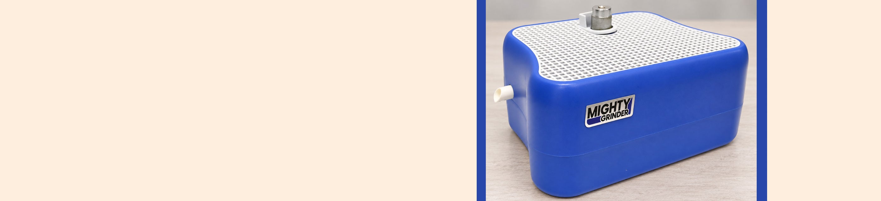 NEWDelphi ExclusiveMighty Grinder