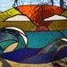 Ocean Inspirations Stained Glass Design
