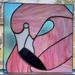 The Glass Flamingo