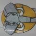 stained elephant
