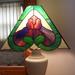 Suzanne's original stained/mosaic glass work