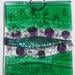 Green Circle Glass Art