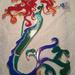 Fused in glass