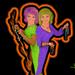 2 Twisted Sisters Art