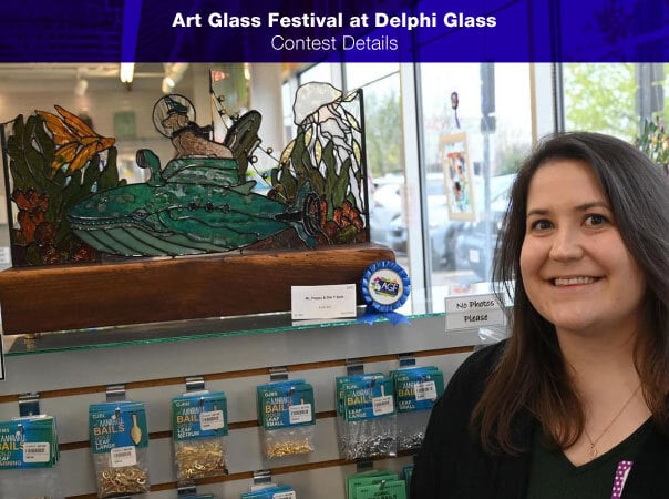 Art Glass Festival at Delphi Glass - Contest Details