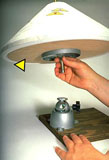 14 Wooden Disc Support