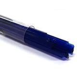 Oceanside Dark Blue Transparent Noodles - 96 COE