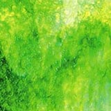 Uroboros Wispy Emerald, Spring Green and Light Green Granite