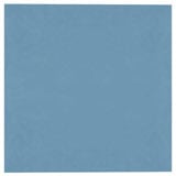 10 x 16 Bullseye Powder Blue Opal Thin - 90 COE