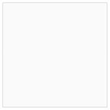 10 x 16 Bullseye White Opal Thin - 90 COE