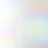 10 x 16 Bullseye White Opal Rainbow Iridized Thin - 90 COE