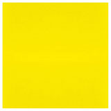 10 x 16 Bullseye Canary Yellow Opal Thin - 90 COE