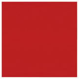 16 x 20 Bullseye Red Opal Thin - 90 COE