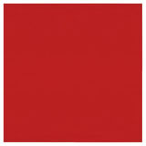 10 x 16 Bullseye Red Opal Thin - 90 COE