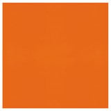16 x 20 Bullseye Orange Opal Thin - 90 COE