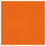10 x 16 Bullseye Orange Opal Thin - 90 COE