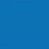 8 x 10 Bullseye Egyptian Blue Opal Double Rolled - 90 COE