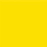 16 x 20 Bullseye Sunflower Yellow Opal Thin - 90 COE