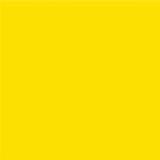 8 x 10 Bullseye Sunflower Yellow Opal Thin - 90 COE