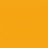 16 x 20 Bullseye Marigold Yellow Opal Double Rolled - 90 COE
