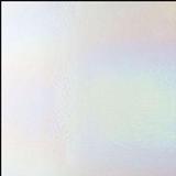 10 x 16 Bullseye Clear Rainbow Iridized Thin - 90 COE