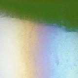 10 x 16 Bullseye Aventurine Green Transparent Rainbow Iridized Thin - 90 COE
