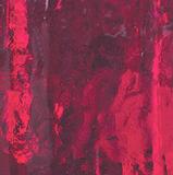 10 x 16 Bullseye Cranberry Pink Transparent Striker Thin - 90 COE