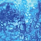 7 x 12 Uroboros Dark and Light Blue Mottle