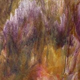 12 x 12 Youghiogheny Purple, Yellow, Pink, White Stipple