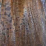 12 x 12 Youghiogheny Off White & Rust Brown Mottle