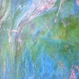 12 x 12 Youghiogheny Light Green, Cobalt Blue, Bubblegum, Dark Green Stipple