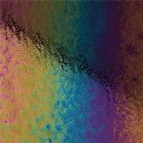 16 x 20 Bullseye Black Opal Rainbow Iridescent Thin - 90 COE