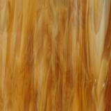 24 x 24 Oceanside Light Amber & White Translucent Streaky - 96 COE