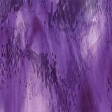 22 x 24 Oceanside Deep Violet, Pale Purple Streaky Transparent Waterglass